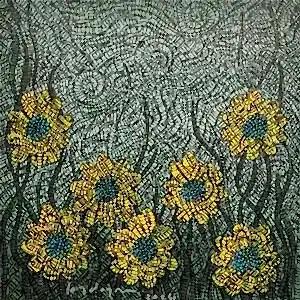 MURAT ÖZDOĞRU tarafından 2024 yılında 25x25 cm ölçülerinde Tuval üzeri yağlı boya tekniği ile yapılmıştır.