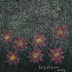 MURAT ÖZDOĞRU tarafından 2024 yılında 25x25 cm ölçülerinde Tuval üzeri yağlı boya tekniği ile yapılmıştır.