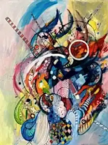 VOLKAN ÇOBAN tarafından 2025 yılında 130x100 cm ölçülerinde Tuval üzeri yağlı boya tekniği ile yapılmıştır.