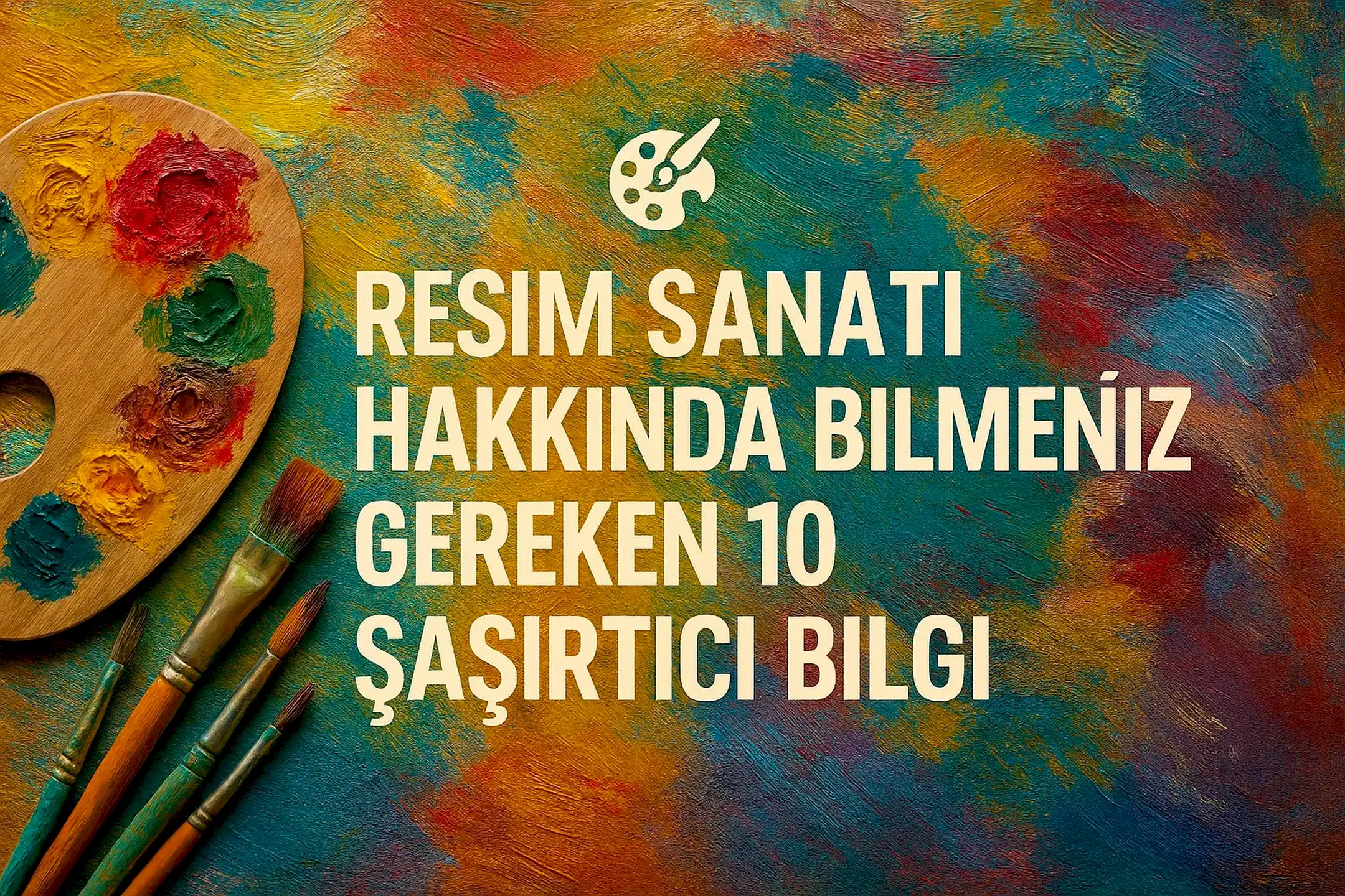Resim Sanatı Hakkında Bilmeniz Gereken 10 Şaşırtıcı Gerçek