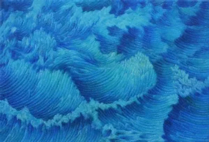 AHMET YEŞİL tarafından 2020 yılında 80x120 cm ölçülerinde Tuval üzeri yağlı boya tekniği ile yapılmıştır.