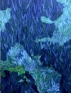 AHMET YEŞİL tarafından 85x65 cm ölçülerinde Tuval üzeri yağlı boya tekniği ile yapılmıştır.