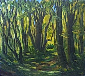 AHMET YEŞİL tarafından 2020 yılında 85x100 cm ölçülerinde Tuval üzeri yağlı boya tekniği ile yapılmıştır.