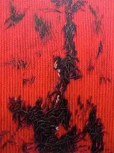 AHMET YEŞİL tarafından 2020 yılında 80x65 cm ölçülerinde Tuval üzeri yağlı boya tekniği ile yapılmıştır.