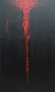 AHMET YEŞİL tarafından 2019 yılında 150x90 cm ölçülerinde Tuval üzeri yağlı boya tekniği ile yapılmıştır.