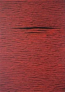 AHMET YEŞİL tarafından 2020 yılında 100x70 cm ölçülerinde Tuval üzeri yağlı boya tekniği ile yapılmıştır.