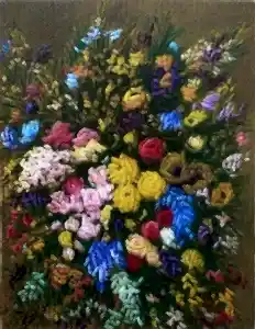 AHMET YEŞİL tarafından 80x65 cm ölçülerinde Tuval üzeri yağlı boya tekniği ile yapılmıştır.