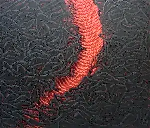 AHMET YEŞİL tarafından 2019 yılında 85x100 cm ölçülerinde Tuval üzeri yağlı boya tekniği ile yapılmıştır.