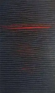 AHMET YEŞİL tarafından 2018 yılında 120x80 cm ölçülerinde Tuval üzeri yağlı boya tekniği ile yapılmıştır.