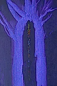 AHMET YEŞİL tarafından 2017 yılında 150x100 cm ölçülerinde Tuval üzeri yağlı boya tekniği ile yapılmıştır.