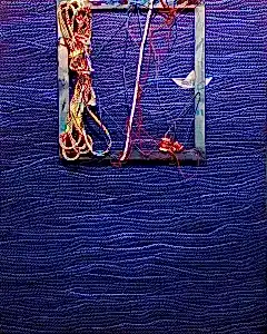 AHMET YEŞİL tarafından 2017 yılında 160x120x7 cm ölçülerinde Tuval üzeri yağlı boya tekniği ile yapılmıştır.