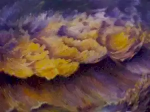 AHMET YEŞİL tarafından 2017 yılında 110x150 cm ölçülerinde Tuval üzeri yağlı boya tekniği ile yapılmıştır.