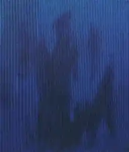 AHMET YEŞİL tarafından 2018 yılında 100x85 cm ölçülerinde Tuval üzeri yağlı boya tekniği ile yapılmıştır.