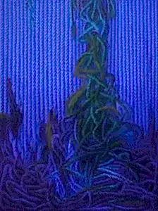 AHMET YEŞİL tarafından 2017 yılında 100x80 cm ölçülerinde Tuval üzeri yağlı boya tekniği ile yapılmıştır.