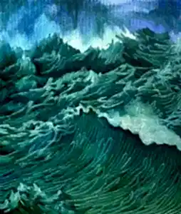 AHMET YEŞİL tarafından 100x85 cm ölçülerinde Tuval üzeri yağlı boya tekniği ile yapılmıştır.