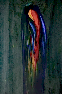 AHMET YEŞİL tarafından 2017 yılında 180x120 cm ölçülerinde Tuval üzeri yağlı boya tekniği ile yapılmıştır.