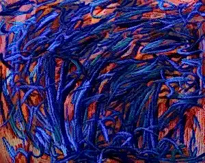 AHMET YEŞİL tarafından 80x100 cm ölçülerinde Tuval üzeri yağlı boya tekniği ile yapılmıştır.