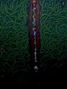 AHMET YEŞİL tarafından 2014 yılında 120x90 cm ölçülerinde Tuval üzeri yağlı boya tekniği ile yapılmıştır.