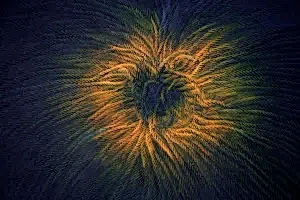 AHMET YEŞİL tarafından 2014 yılında 120x160 cm ölçülerinde Tuval üzeri yağlı boya tekniği ile yapılmıştır.