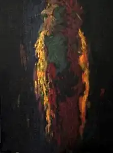 AHMET YEŞİL tarafından 2014 yılında 120x90 cm ölçülerinde Tuval üzeri yağlı boya tekniği ile yapılmıştır.