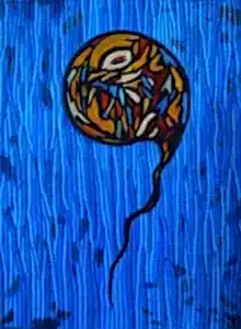 AHMET YEŞİL tarafından 2015 yılında 150x110 cm ölçülerinde Tuval üzeri yağlı boya tekniği ile yapılmıştır.