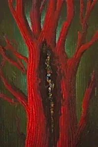 AHMET YEŞİL tarafından 2015 yılında 120x80 cm ölçülerinde Tuval üzeri yağlı boya tekniği ile yapılmıştır.