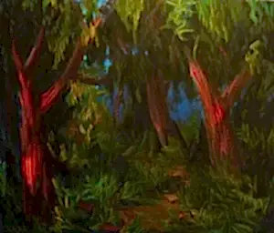 AHMET YEŞİL tarafından 2014 yılında 80x90 cm ölçülerinde Tuval üzeri yağlı boya tekniği ile yapılmıştır.