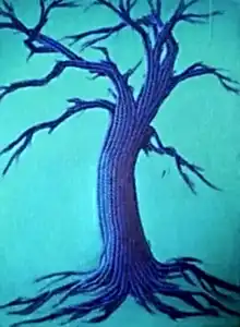 AHMET YEŞİL tarafından 2013 yılında 150x100 cm ölçülerinde Tuval üzeri yağlı boya tekniği ile yapılmıştır.