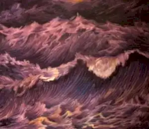 AHMET YEŞİL tarafından 2010 yılında 80x100 cm ölçülerinde Tuval üzeri yağlı boya tekniği ile yapılmıştır.