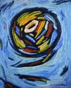 AHMET YEŞİL tarafından 2013 yılında 41x33 cm ölçülerinde Tuval üzeri yağlı boya tekniği ile yapılmıştır.