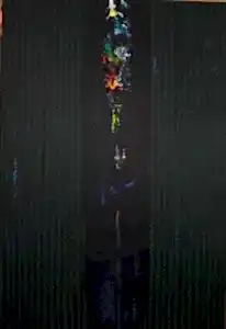 AHMET YEŞİL tarafından 2013 yılında 120x80 cm ölçülerinde Tuval üzeri yağlı boya tekniği ile yapılmıştır.