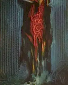 AHMET YEŞİL tarafından 2011 yılında 81x65 cm ölçülerinde Tuval üzeri yağlı boya tekniği ile yapılmıştır.