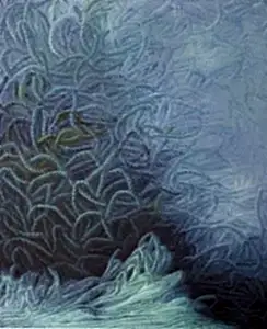 AHMET YEŞİL tarafından 2012 yılında 110x90 cm ölçülerinde Tuval üzeri yağlı boya tekniği ile yapılmıştır.