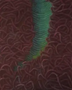 AHMET YEŞİL tarafından 2011 yılında 81x65 cm ölçülerinde Tuval üzeri yağlı boya tekniği ile yapılmıştır.