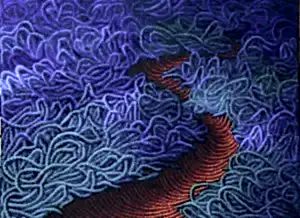 AHMET YEŞİL tarafından 2008 yılında 90x120 cm ölçülerinde Tuval üzeri yağlı boya tekniği ile yapılmıştır.