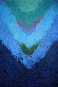 AHMET YEŞİL tarafından 2007 yılında 120x80 cm ölçülerinde Tuval üzeri yağlı boya tekniği ile yapılmıştır.