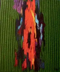 AHMET YEŞİL tarafından 2010 yılında 60x50 cm ölçülerinde Tuval üzeri yağlı boya tekniği ile yapılmıştır.