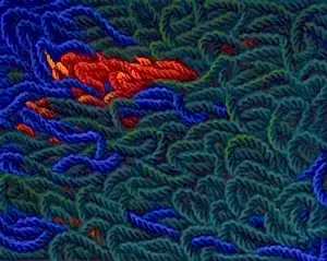 AHMET YEŞİL tarafından 2007 yılında 40x50 cm ölçülerinde Tuval üzeri yağlı boya tekniği ile yapılmıştır.