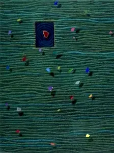 AHMET YEŞİL tarafından 2007 yılında 160x120 cm ölçülerinde Tuval üzeri yağlı boya tekniği ile yapılmıştır.