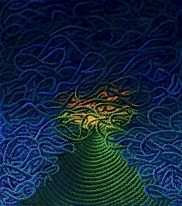 AHMET YEŞİL tarafından 2008 yılında 90x100 cm ölçülerinde Tuval üzeri yağlı boya tekniği ile yapılmıştır.