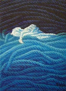 AHMET YEŞİL tarafından 2009 yılında 35x25 cm ölçülerinde Tuval üzeri yağlı boya tekniği ile yapılmıştır.