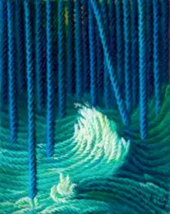 AHMET YEŞİL tarafından 2006 yılında 45x35 cm ölçülerinde Tuval üzeri yağlı boya tekniği ile yapılmıştır.