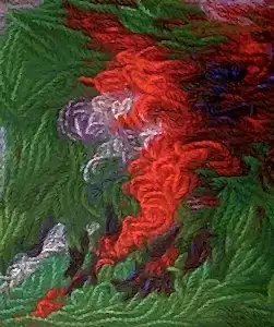 AHMET YEŞİL tarafından 2010 yılında 60x50 cm ölçülerinde Tuval üzeri yağlı boya tekniği ile yapılmıştır.