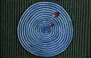 AHMET YEŞİL tarafından 2003 yılında 55x70 cm ölçülerinde Tuval üzeri yağlı boya tekniği ile yapılmıştır.