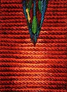 AHMET YEŞİL tarafından 2007 yılında 33x24 cm ölçülerinde Tuval üzeri yağlı boya tekniği ile yapılmıştır.