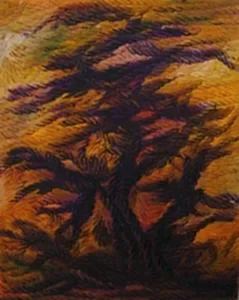 AHMET YEŞİL tarafından 2009 yılında 50x40 cm ölçülerinde Tuval üzeri yağlı boya tekniği ile yapılmıştır.