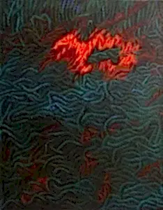 AHMET YEŞİL tarafından 2023 yılında 85x65 cm ölçülerinde Tuval üzeri yağlı boya tekniği ile yapılmıştır.