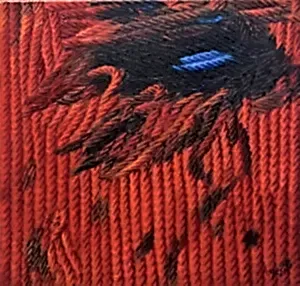 AHMET YEŞİL tarafından 2023 yılında 40x40 cm ölçülerinde Tuval üzeri yağlı boya tekniği ile yapılmıştır.