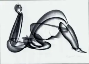 ALİ HERİSCHİ tarafından 2020 yılında 32x45 cm ölçülerinde Kağıt üzeri füzen tekniği ile yapılmıştır.