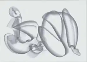 ALİ HERİSCHİ tarafından 2020 yılında 30x42 cm ölçülerinde Kağıt üzeri füzen tekniği ile yapılmıştır.